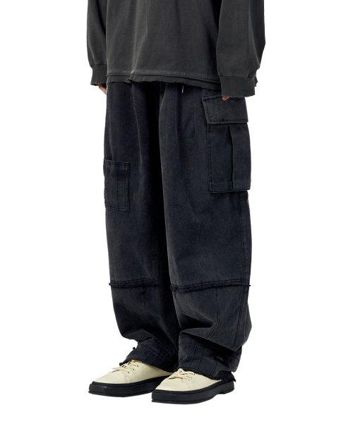 COMBINATION JUNGLE PANTS / BLACK