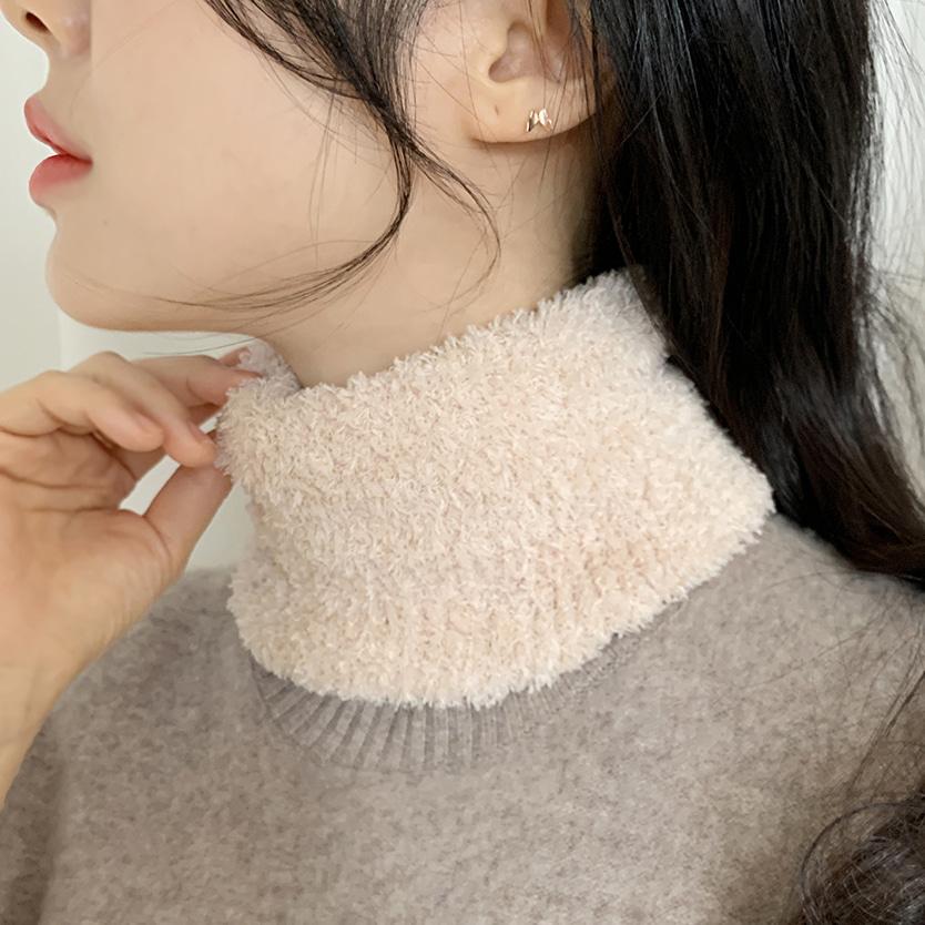 marienne 프리미엄 발열소재 기능성 수면사 넥워머 머플러