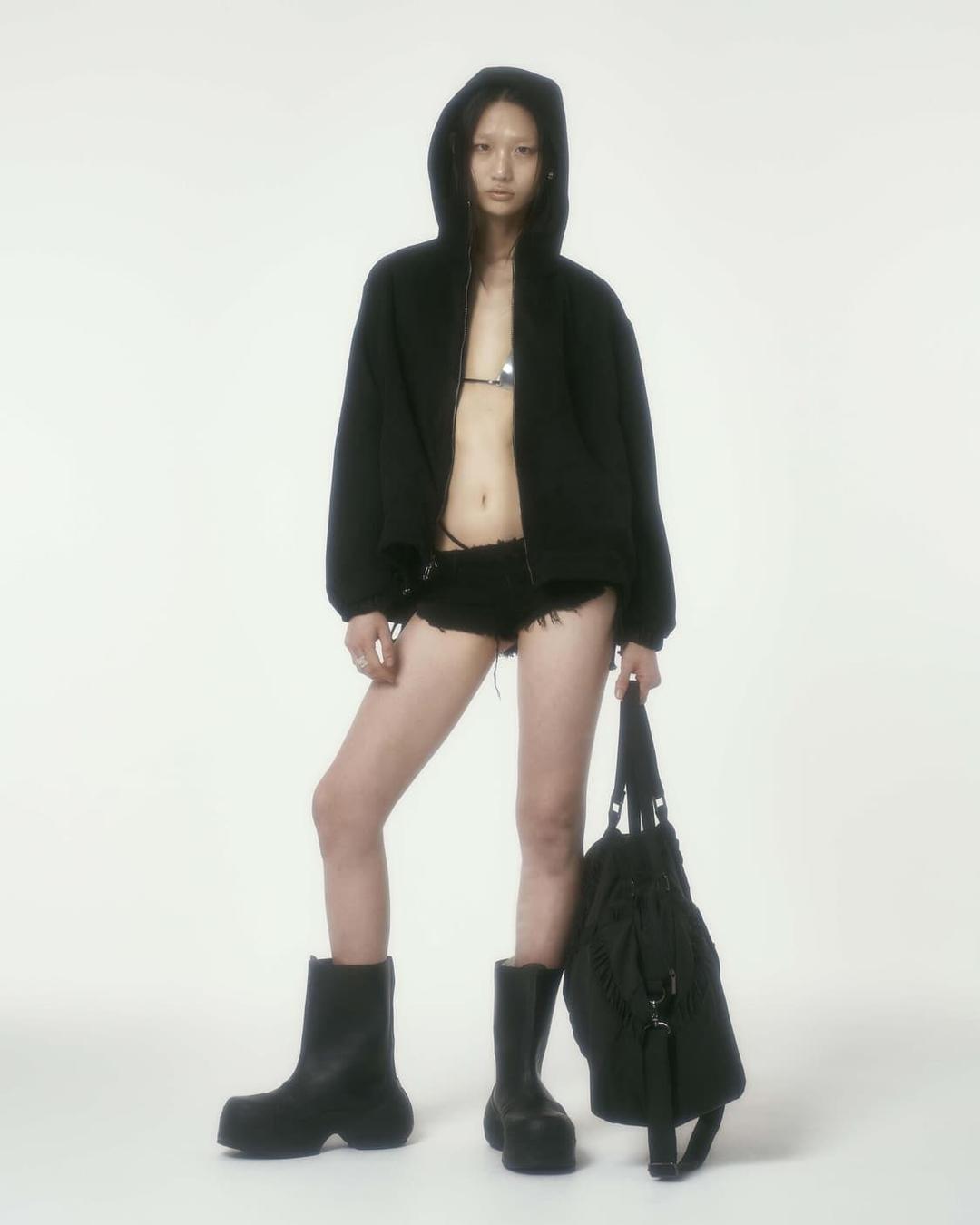 Bonnae Suede reversible jacket (Black) | 후루츠패밀리