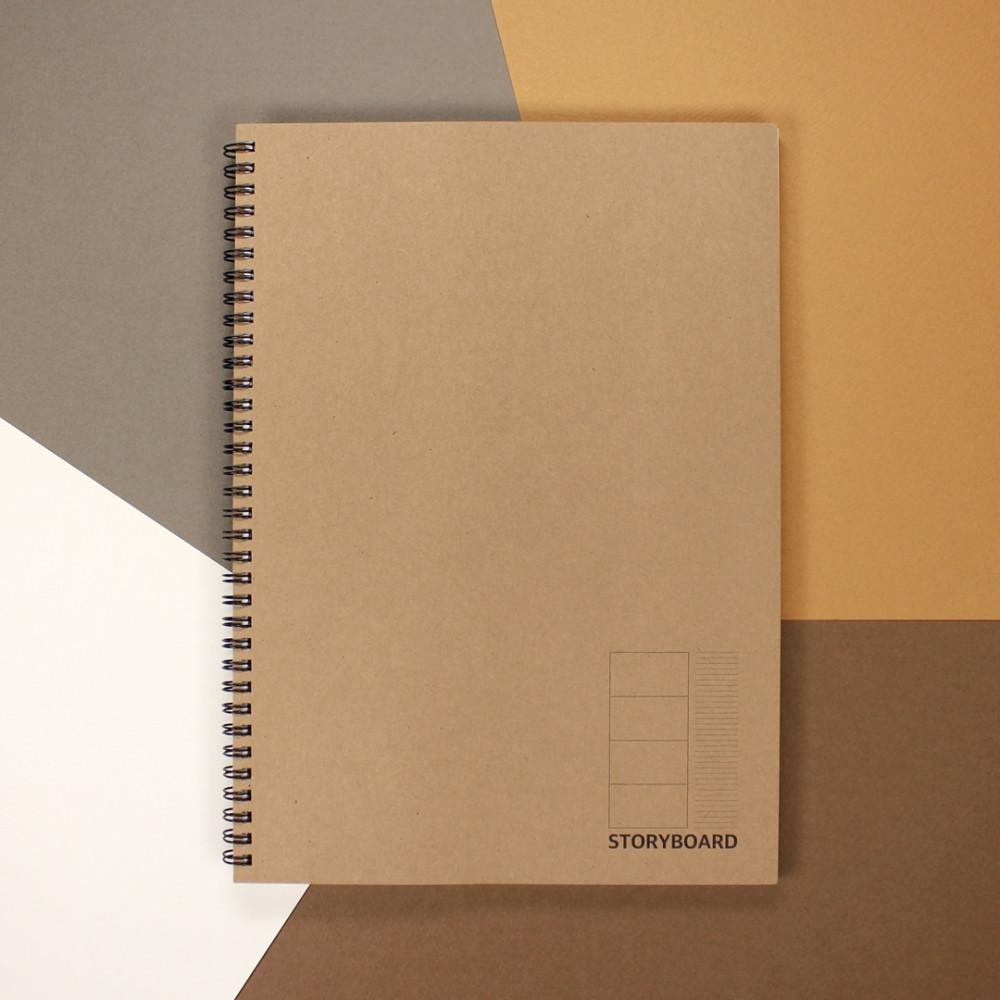 JAKKANIM 작가님 스토리보드 노트(A4) 콘티/영상 및 콘텐츠 각종 기획 양식 노트