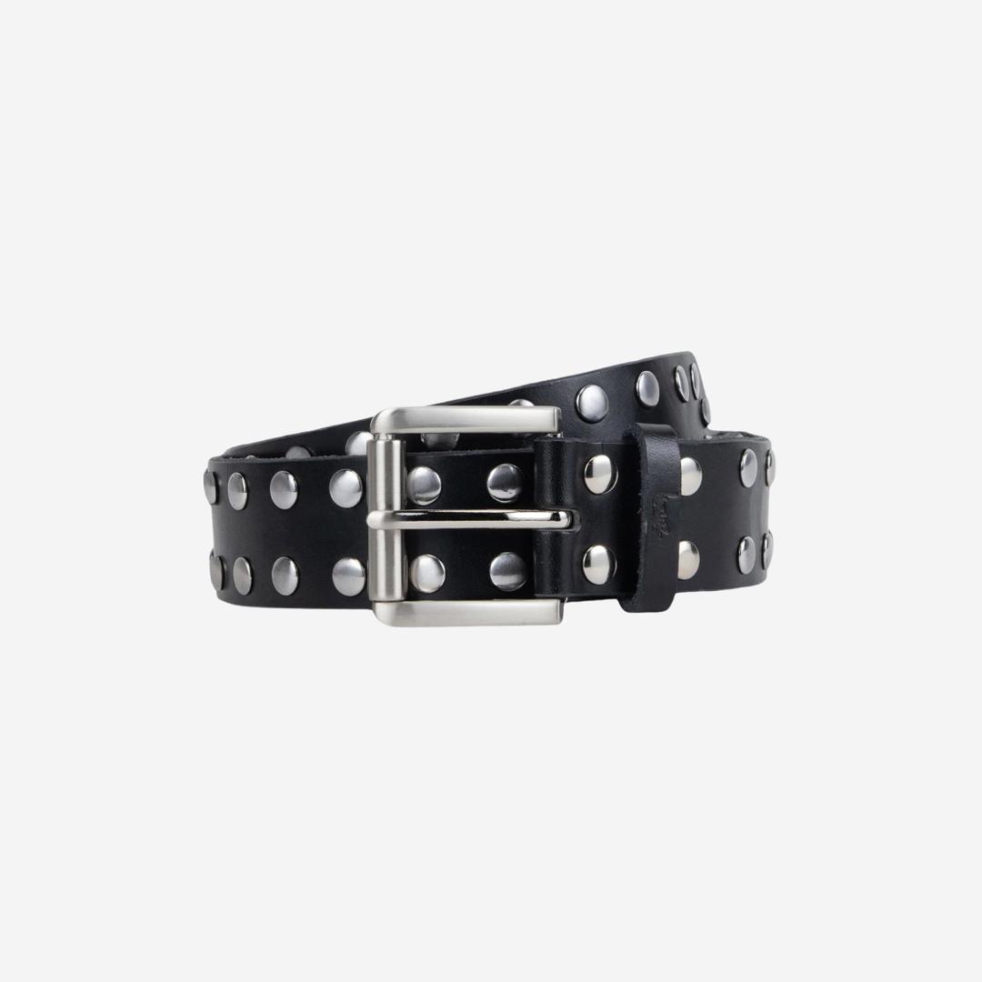 Stussy 8 Ball Studded Belt Black