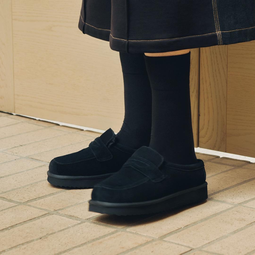 WINTERFELL - SLIP LOAFER BLACK