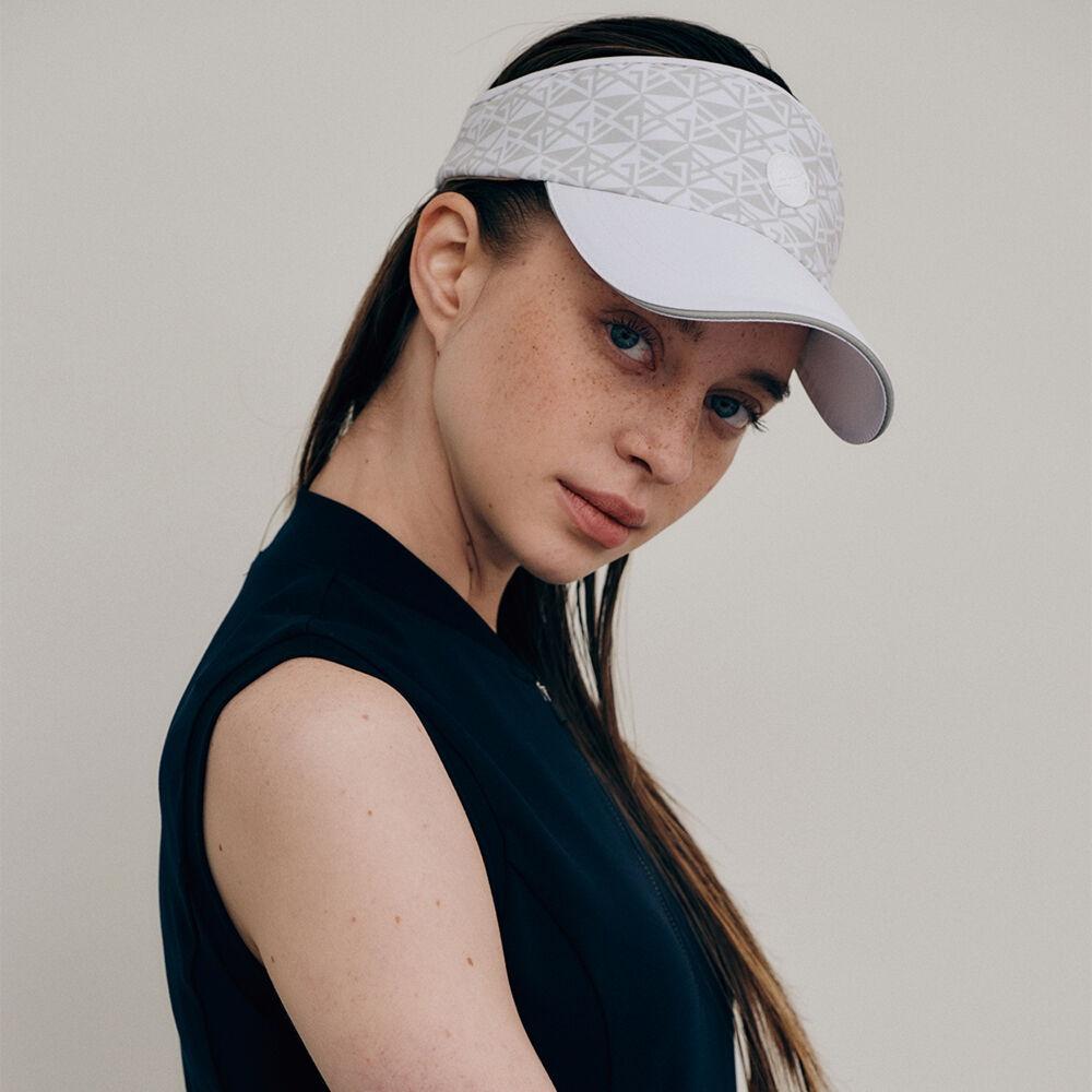 로고 패턴 선바이저