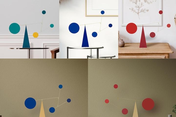 달라스/이스탄불/케냐 스탠딩 모빌 5 colors