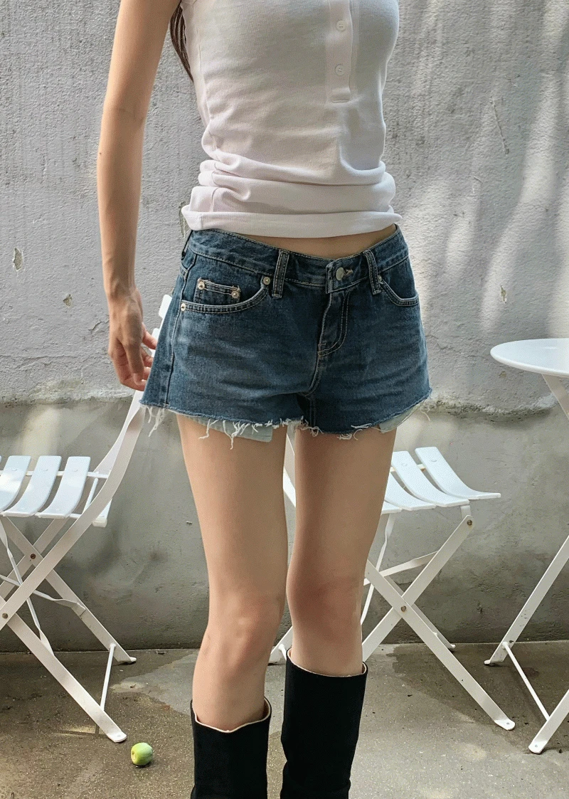 [ MD PICK! ] 롱 포켓 로우 숏 PT