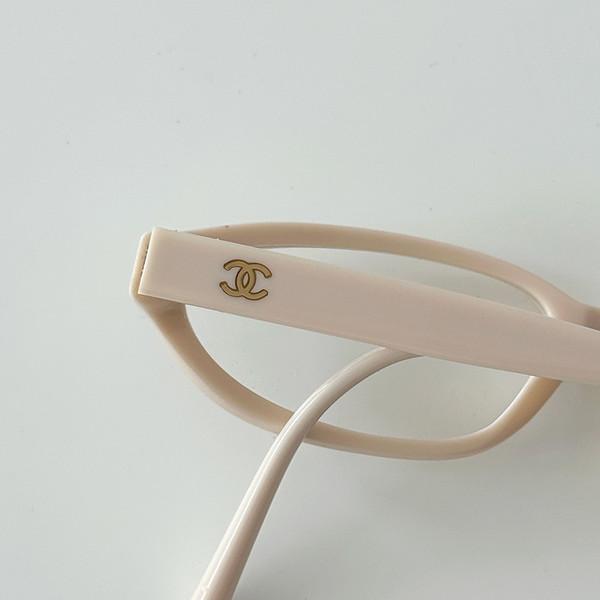 CHANEL Vintage Oval Eyeglass Frames