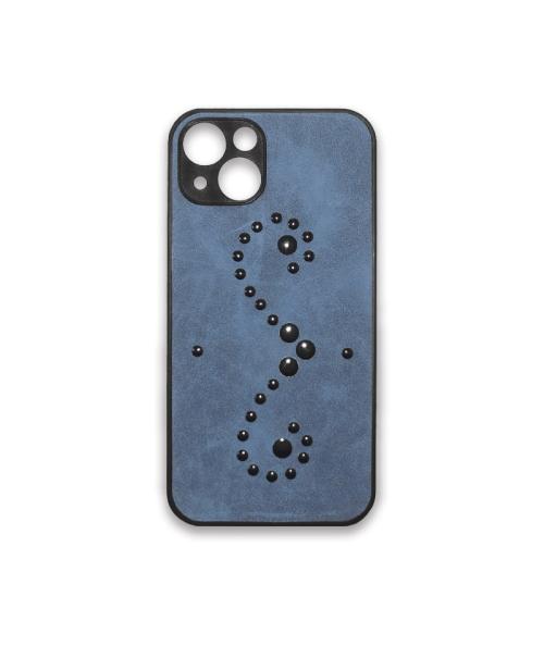 vintage suede phone case