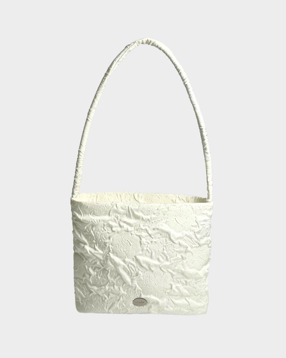 Floré shoulder bag_ivory