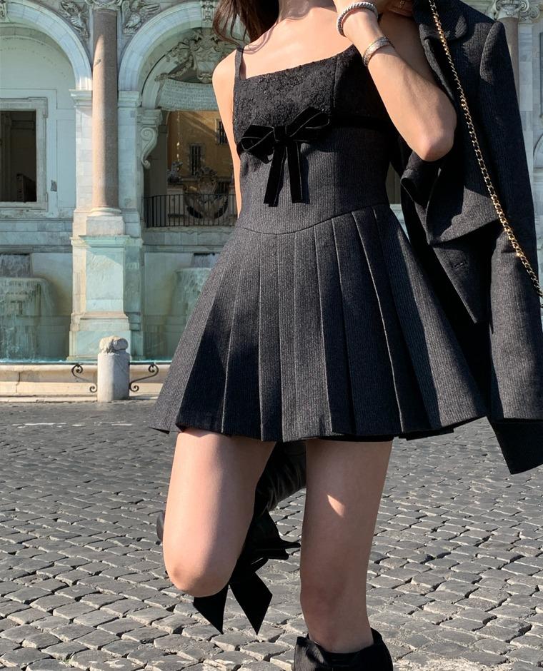 파니니 리본 원피스