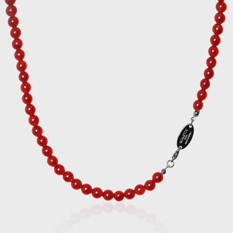 WIL213 Pure Red Necklace