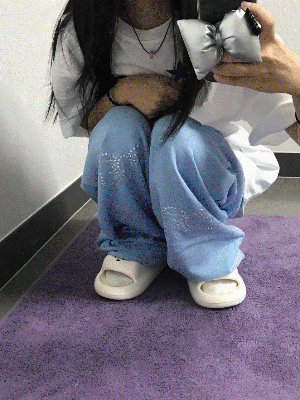 아워드로우 (3c) 유니크 조거 팬츠