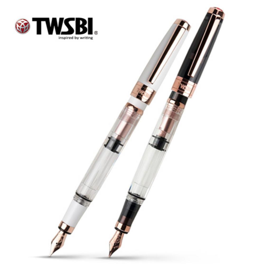 [무료배송 무료각인] 트위스비 다이아몬드 580 로즈골드2 만년필