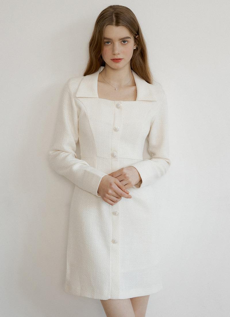 RANUN TWEED OPS IVORY