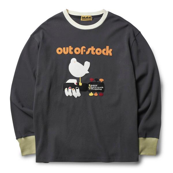 Out of Stock EMB Longsleeve (CHARCOAL)