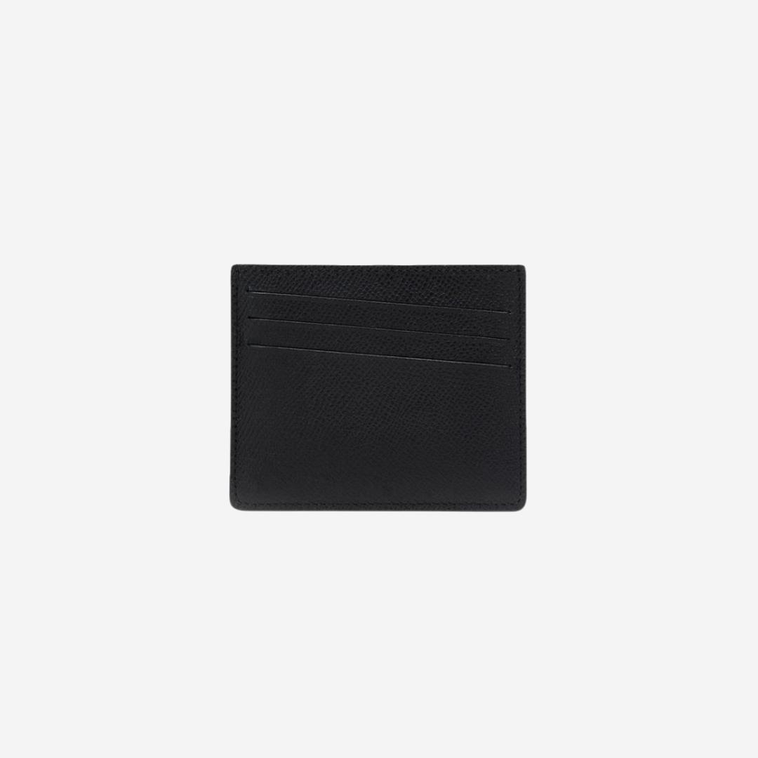 Maison Margiela Bovine Leather Card Holder Black