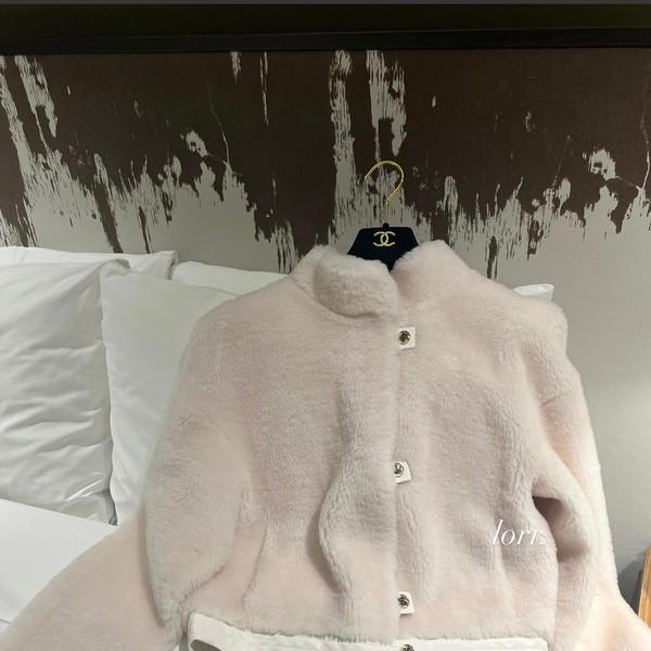 Teddy mustang jacket (리얼양모)