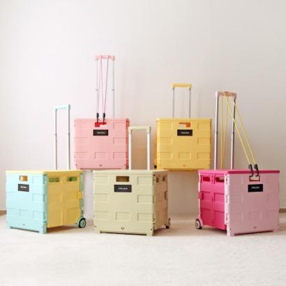 안클랑 접이식 카트