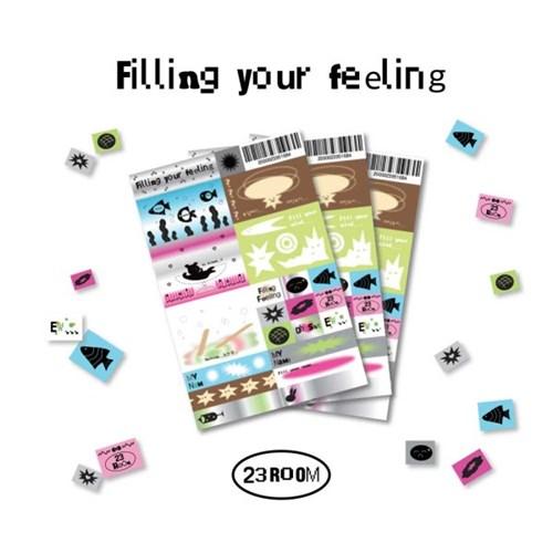 [트웬티쓰리룸] 필링필링 스티커 filling feeling sticker