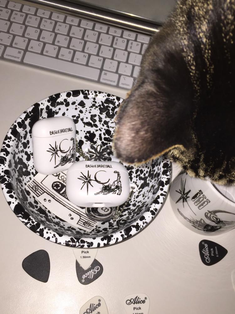 [HARD] ELECTRONICAT AIRPODS (일렉트로니캣 에어팟 케이스)