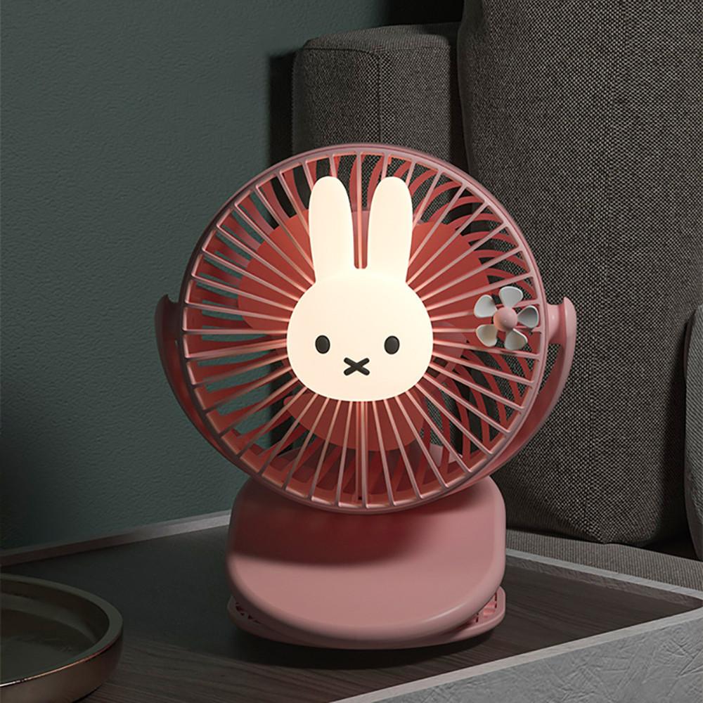 유모차선풍기 미피 집게선풍기