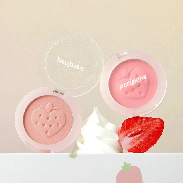 [🍓2EA] 맑게 물든 선샤인 치크 #소프트베리