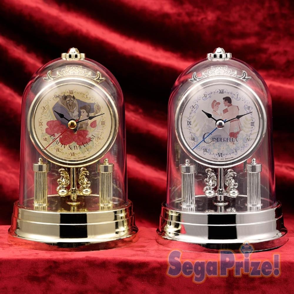 [SEGA] 디즈니 프린세스 프리미엄 탁상시계/미녀와야수 신데렐라