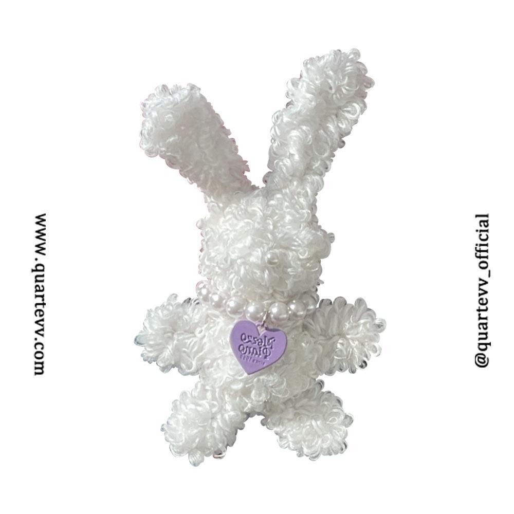 [가방키링]Toto-White (핸드메이드)