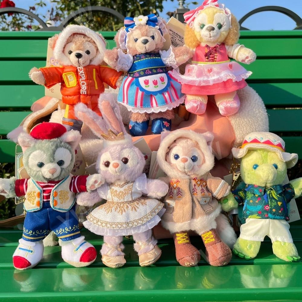 상하이 디즈니랜드 더피프렌즈 리틀 드리머즈 인형 & 키링 모음