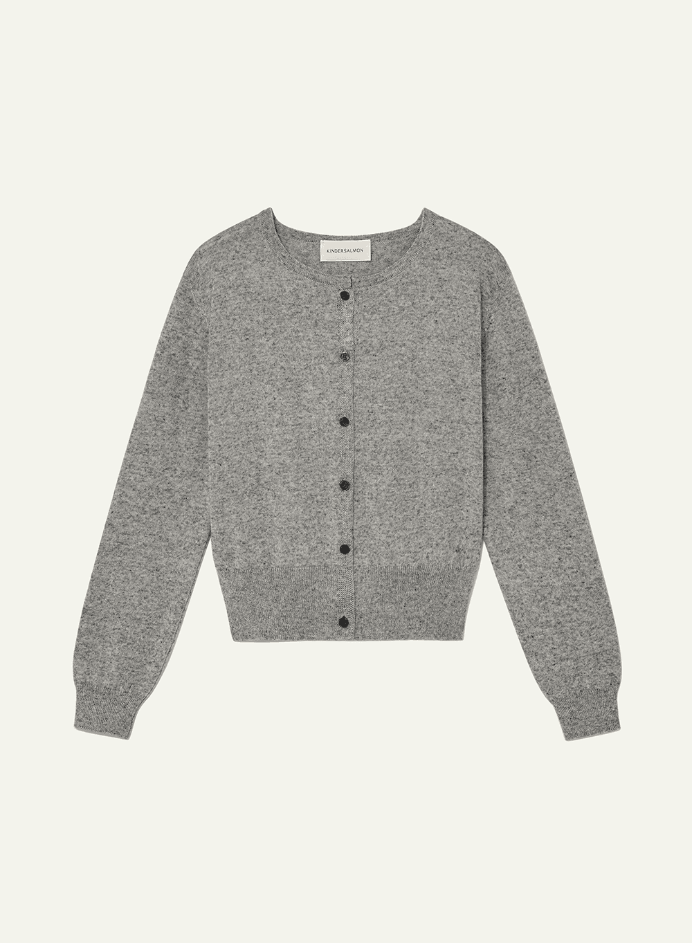 Tendu Sleeveless＆Cardigan Set Melange-Gray