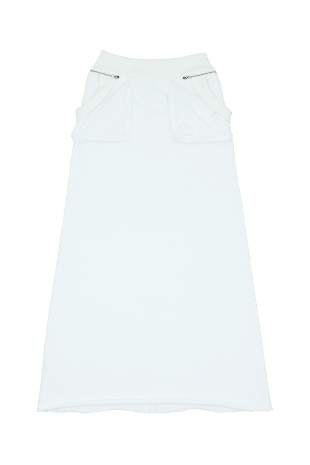 Twisted Sring Maxi Skirt 002