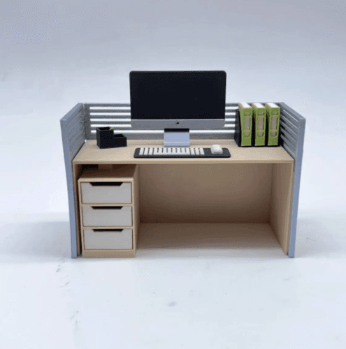 [예약상품] 미니어처 데스크 피규어