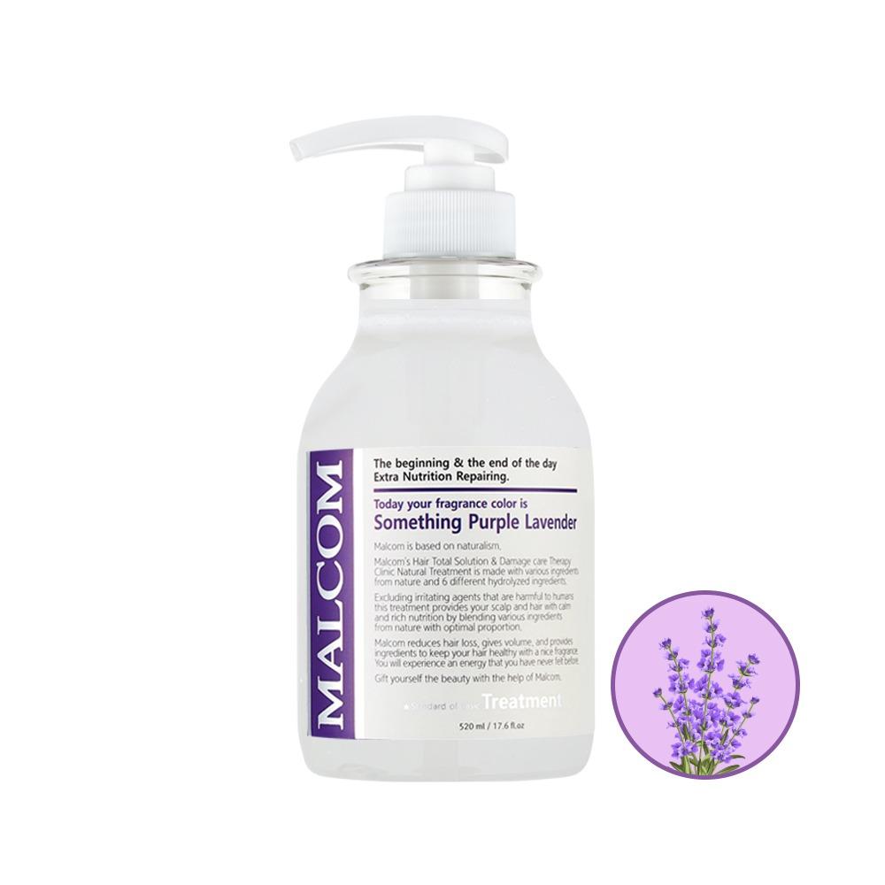 말콤 썸씽 퍼플라벤더 트리트먼트 520ml