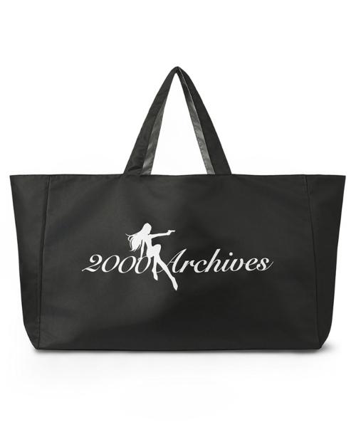 REVERSIBLE ARCHIVES SHOPPER BAG