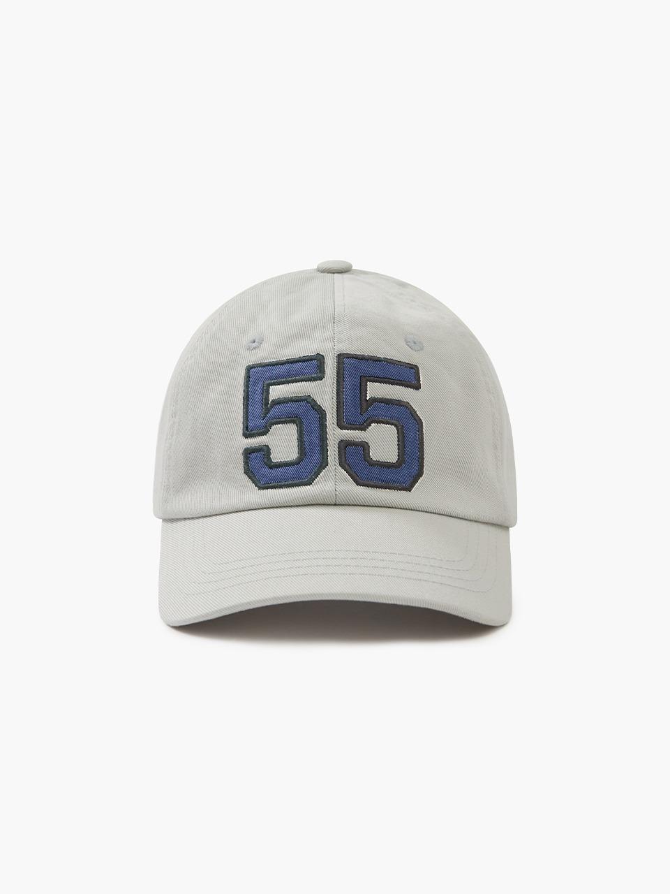 WASHED 55 BALLCAP_grey