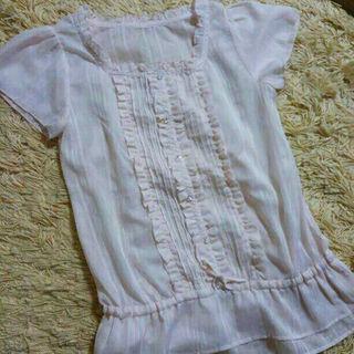 【夏物処分】ロディスポット♪半袖ブラウス