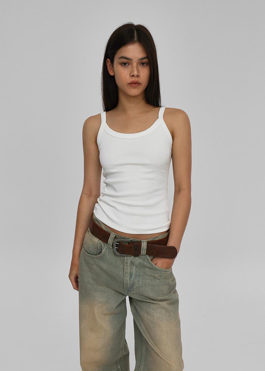 블랙업 [2만장판매] [B-BASIC] 스탠다드 와이드 유넥 나시