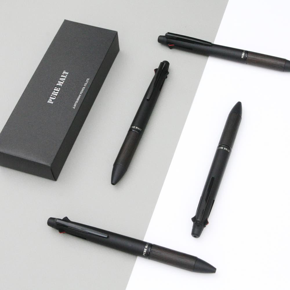 UNI 유니 제트스트림 퓨어몰트 0.7mm 5in1 [무료 각인 선물 포장]