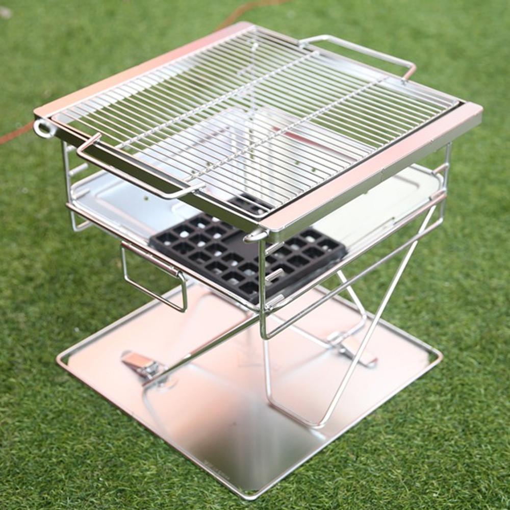 캠핑문 프리미엄 중형 모닥불 화로대 M MT-035