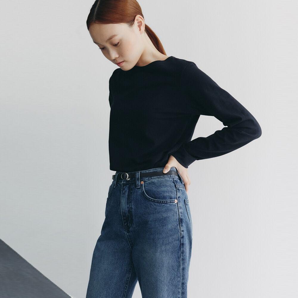 [36차] 20AU ROUND T-SHIRTS (BLACK)