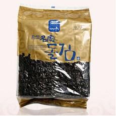 지주식 돌김 100장/고소하고 향긋한 친환경 완도김