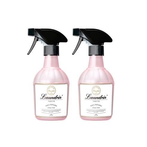 란도린 패브릭 미스트 클래식 피오레 스프레이 본품 370ml 2개