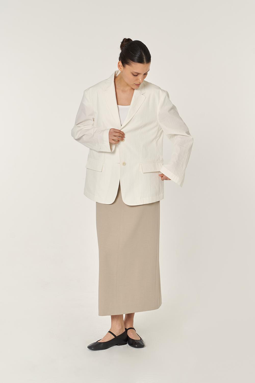 [3rd] Sam Cotton Jacket (White)