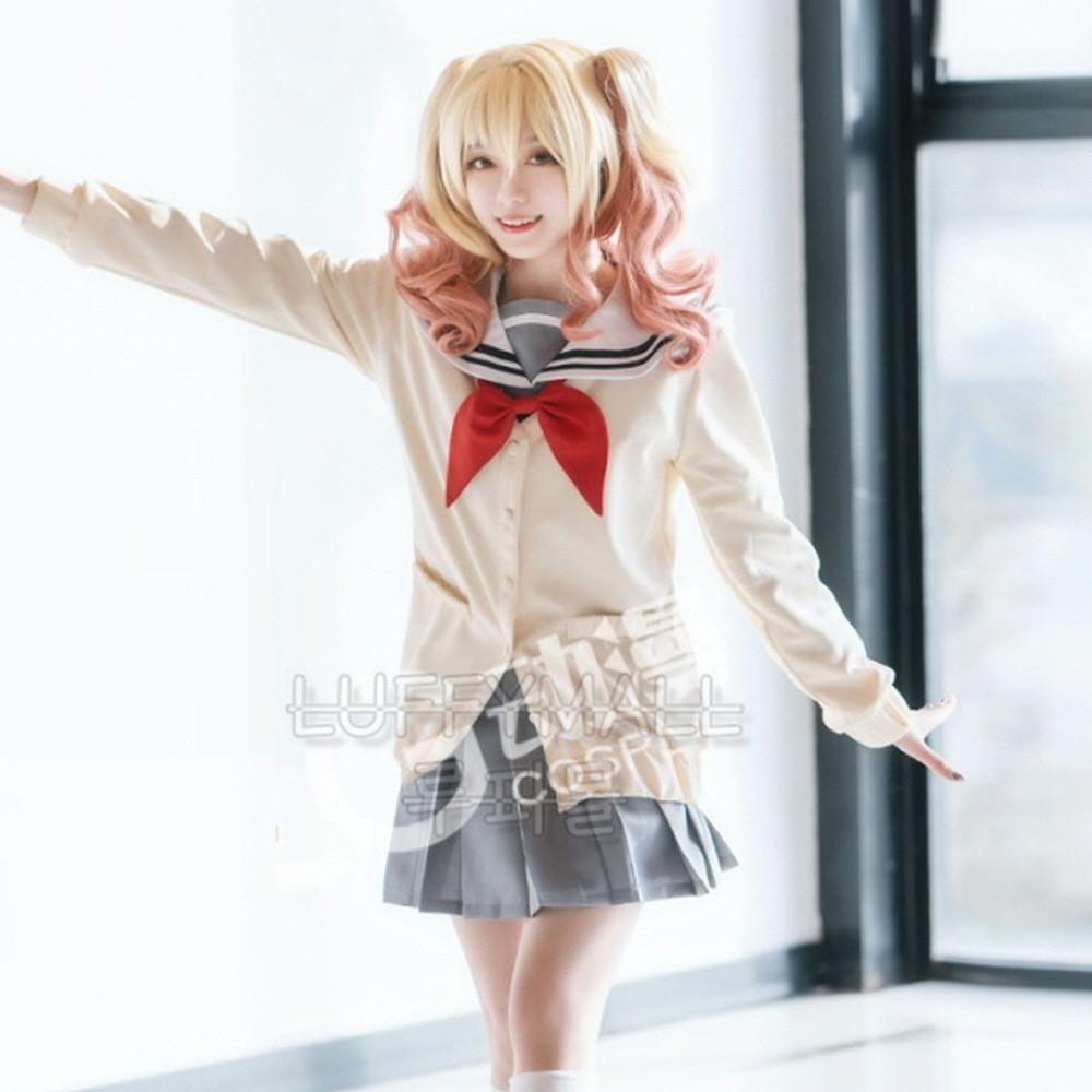 프로세카 프로젝트 세카이 코스프레 텐마 사키 교복 가디건 의상