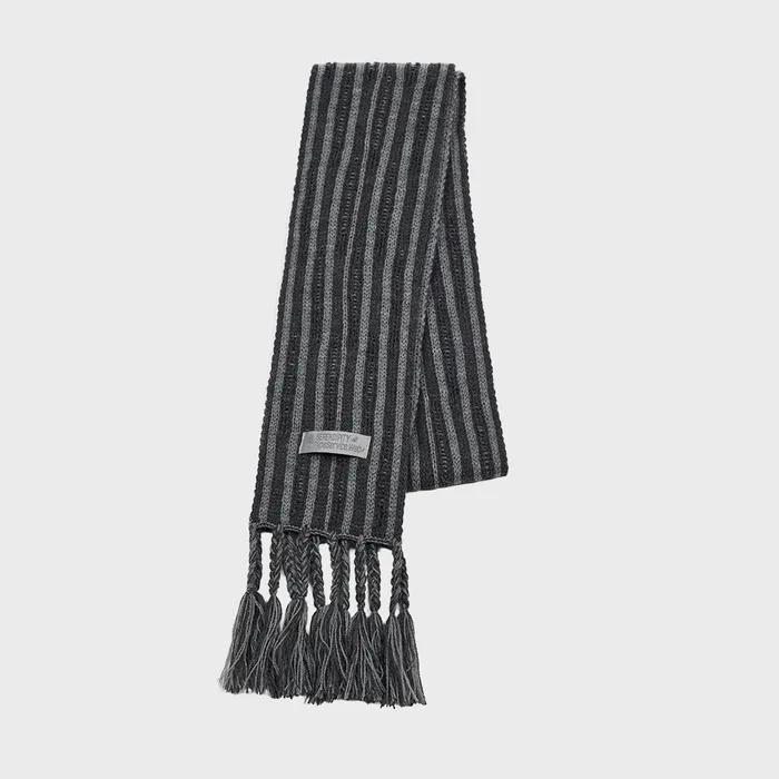 Ribbed Tail Muffler [Gray]