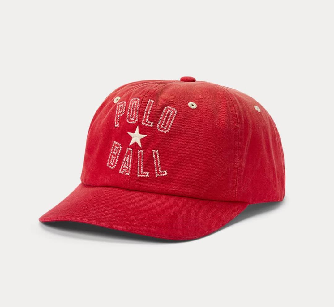 폴로 랄프 로렌 임브로이더 트윌 볼캡 | 후루츠패밀리