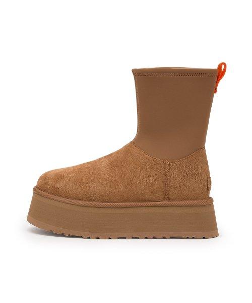 클래식 네오프렌 플랫폼 부츠 (클래식 디퍼) W-체스넛 / 1144031CHE