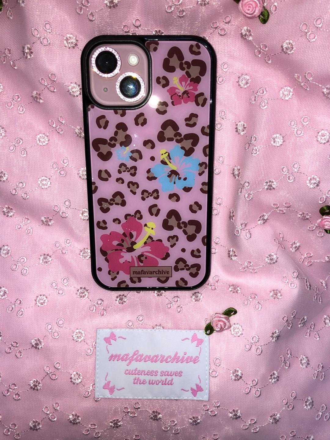 gal aloha glass case