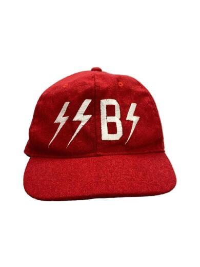 캡/M/RED/프린트/맨즈