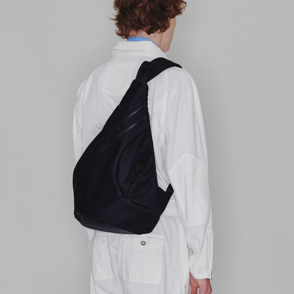 [HAH ARCHIVE] HYBRID MESSENGER BAG (BLACK)