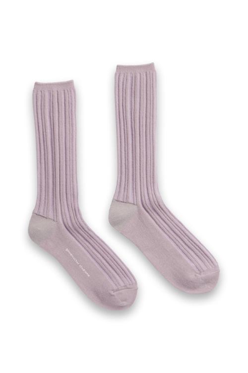 192 IRREGULAR RIBBED, VIOLET ICE